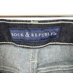 Rock & Republic Kasandra Dark Wash Angel Wing Bootcut Jeans 10 Photo 3