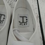 Jeffrey Campbell JC Play by rhythm white leather sneakers NEW 7 Photo 6