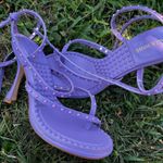 Azalea wang purple heels Size 6 Photo 0
