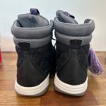 Ryka  Womens Boots 7 Water Repellant Ankle Lace Outerwear Chukka Quilted Black Photo 6