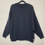 Reebok  Black Crewneck Sweatshirt with Pockets, XL Photo 0