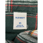 Old Navy  Collared Shirt Button-Up Long Sleeve Plaid Pattern Multicolor W US XS Photo 6