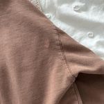 Brandy Melville brown and red sweatshirt Photo 3