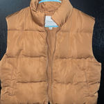 Thread and Supply  Puffer Crop Vest Photo 0