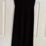 Tahari - Women’s Black Jumpsuit V Neck Size 0P Photo 0