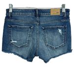 BKE Buckle Women's Size 25 Medium Wash Payton Distressed Denim Shorts Photo 1