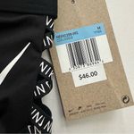 Nike  Black High-Rise Bikini Bottom Size M Women Photo 5