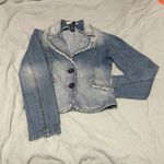 Rampage Vintage Ombre Denim Jacket Size S Photo 1