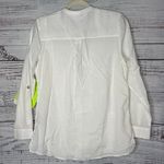 Soft Surroundings  Sample Piece Mother Of Pearl Button Lace Model Oversized XS Photo 4