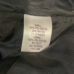 Apt. 9 Y2K woman’s vest  gray blue plaid cropped vest top woman’s size 8 EUC Med Photo 7