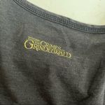 FANTASTIC BEASTS The Crimes Of Grindelwald Long Sleeve Top Wizarding World Small Gray Photo 5