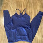 Victoria's Secret Victoria Secret Pink Seamless Workout Onesie jumpsuit Navy M NWT Photo 5