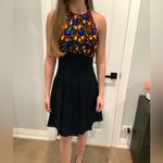 GORGEOUS skater skirt party dress 🔥🔥🔥 Black Size XS Photo 14