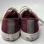 Vans maroon sneakers size 7 Photo 4