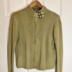 Cubix Full Zip Sweater with Detail. Size XL. In‎ Excellent brand new condition. Green Photo 0