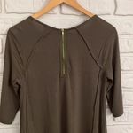 Altar'd State olive green half sleeve dress size small Photo 6