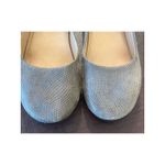 French Sole FS/NY Women's Zeppa Suede Ballet Flat Wedge Taupe Wave Size 6 Luxury Gray Photo 8