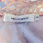 Hello Molly  Floral Crochet Dress Size 8 or US 4 Photo 10