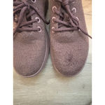Allbirds  Wool Runners Women's 8 Wide Mauve Heather Merino Wool Sneakers Photo 14