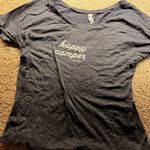 Happy Camper Shirt Black Photo 0