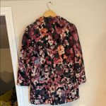 Chico's  Multicolor Abstract Floral Jacket Duster size 4-6 Photo 5