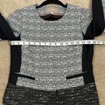 Banana Republic Career Tweed Zip Button Jacket Lined Professional Women Size 0 Photo 2