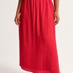 Abercrombie & Fitch Abercrombie Crinkle Flowy Maxi Skirt Photo 5