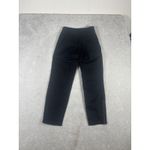 Rag and Bone belted paperbag waist ankle zip black trouser moto dress pants 25 Photo 9