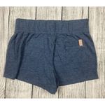 NEW LUNYA RESTORE SLEEP & LOUNGE SHORTS‎ PIMA COTTON HEATHER BLUE SZ XS Photo 4