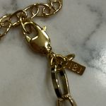 NBJ Natalie B Jewelry Gold Toned Rhinestone Heart Necklace Photo 2