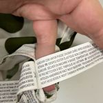 Forever 21 ‎ Green Polka Dot Cropped Button Down Shirt Size Small Photo 2