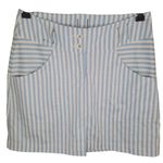 Nike Golf Tour Performance Dri-FIT Striped Mini Skirt Size 2 Photo 0