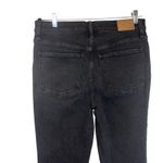 Madewell Cali Demi Boot Jeans Black Classic Streetwear Dark academia Size 31 Photo 6