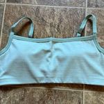 Balance Athletica Vitality Daydream Square Bra Mint Marl Size Large Photo 3
