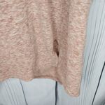 Free People  Beach Heathered Dusty Pink Asymmeteical Loose Fit Cover-Up Photo 4