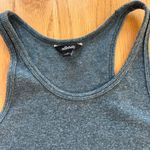 Allbirds  The Ribbed Long Maxi Dress Shadow Women’s Size Medium Tank Sleeveless Photo 3