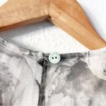 Zimmermann  Silk Floral Printed Vapour Twist Mini Dress in Silver Photo 9