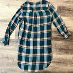 Anthropologie AKEMI + KIN by Lucie Plaid Tunic Photo 4