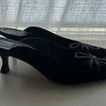 Manolo Blahnik Suede Leather mule slides Size 38 Photo 3