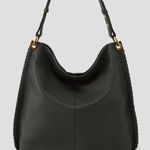 Like New HOBO Moondance Whipstitch Slouchy Shoulder Bag Black Retail $298.00 Photo 0