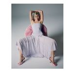 Helsa June Knit Bodysuit Dress in Lavender X Photo 9