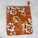 Rachel Pally  Foldover Reversible Cluth NWOT Photo 1