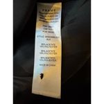 Frame  women’s black Print Keyhole Blouse size medium (New) $398.00 Photo 6