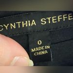 Cynthia Steffe - Scuba Abstract Art Modern Print Cocktail Dress Size 0 Photo 4