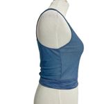 Zyia  Active Medium Sleeveless Top Tank Sheer Athletic Photo 1