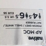 Native Shoes Apollo Moc Sneakers Gray Size 6.5 Photo 10