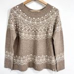 Old Ranch Womens Sylva Sweater Color Cinder Sime Large Western Homestead Grandpa Photo 1