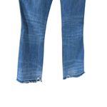 AMO Jane Cropped Flare Jean in Old School Blue Size 27 Photo 5