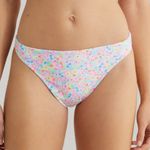 Kulani Kinis NWOT  Moonflower High Cut Bikini Bottoms Photo 0