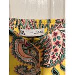 ZARA Floral Romantic Cottage Puff Sleeve MIDI Dress Small Summer Vacation Photo 3